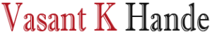 vasant k hande logo